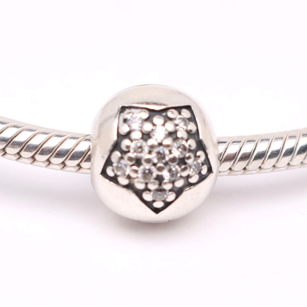Authentic PANDORA You're a Star Clip - 791056CZ